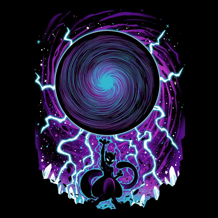 Big Shadow Ball Men's V-Neck - Adult & Kids T-Shirts, Sweatshirts & Hoodies apparel design preview 2