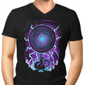 Big Shadow Ball Men's V-Neck - Adult & Kids T-Shirts, Sweatshirts & Hoodies apparel design preview 1