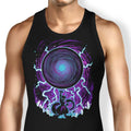 Big Shadow Ball Tank Top - Adult & Kids T-Shirts, Sweatshirts & Hoodies apparel design preview 1