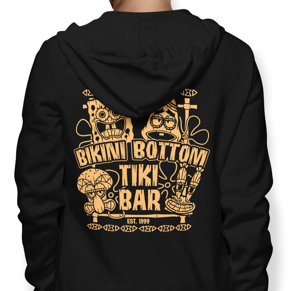 Bikini Bottom Tiki Bar - Adult & Kids T-Shirts, Sweatshirts & Hoodies apparel design preview 1