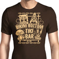 Bikini Bottom Tiki Bar Men's Apparel - Adult & Kids T-Shirts, Sweatshirts & Hoodies apparel design preview 1