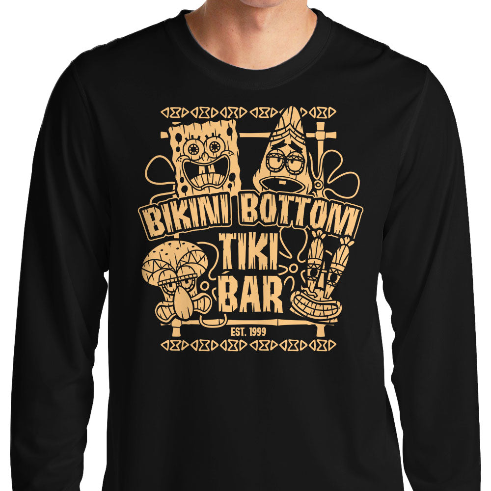Bikini Bottom Tiki Bar - Adult & Kids T-Shirts, Sweatshirts & Hoodies apparel design preview 1