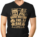 Bikini Bottom Tiki Bar Men's V-Neck - Adult & Kids T-Shirts, Sweatshirts & Hoodies apparel design preview 1
