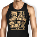 Bikini Bottom Tiki Bar Tank Top - Adult & Kids T-Shirts, Sweatshirts & Hoodies apparel design preview 1