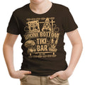 Bikini Bottom Tiki Bar Youth Apparel - Adult & Kids T-Shirts, Sweatshirts & Hoodies apparel design preview 1