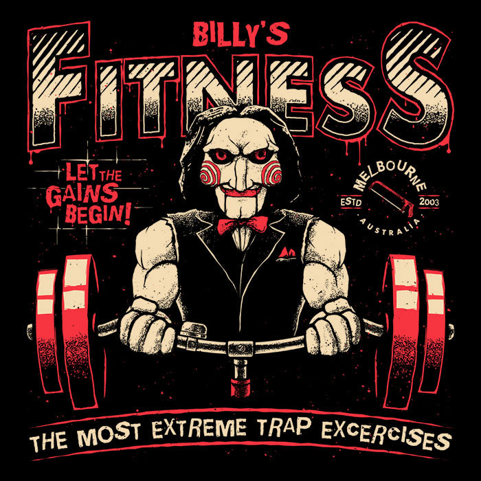 Billy's Fitness Men's Apparel - Adult & Kids T-Shirts, Sweatshirts & Hoodies apparel design preview 2