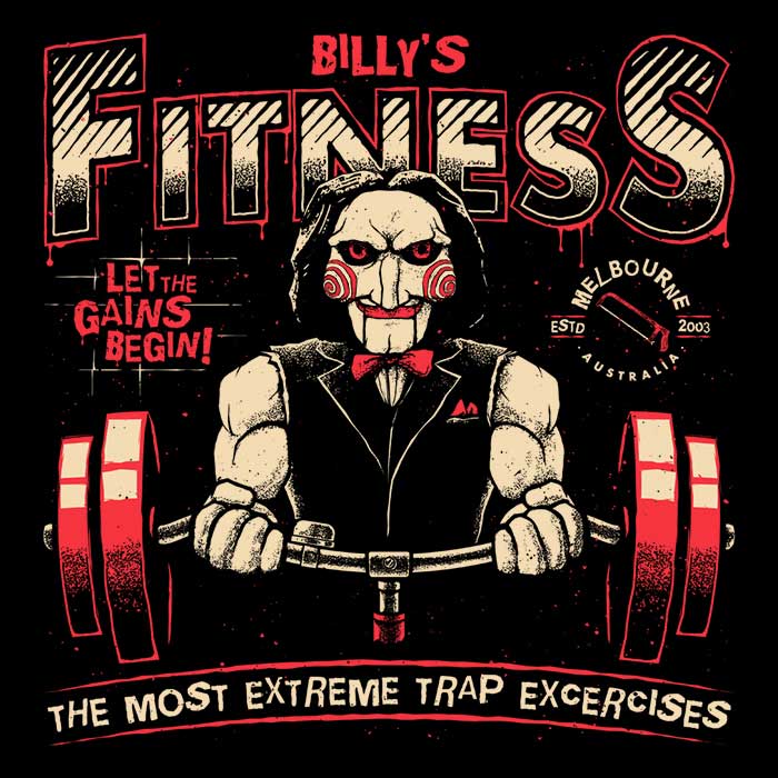 Billy's Fitness Women's Apparel - Adult & Kids T-Shirts, Sweatshirts & Hoodies apparel design preview 2