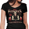 Billy's Fitness Women's V-Neck - Adult & Kids T-Shirts, Sweatshirts & Hoodies apparel design preview 1