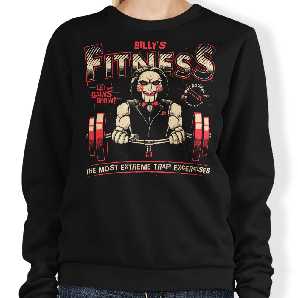 Billy's Fitness - Adult & Kids T-Shirts, Sweatshirts & Hoodies apparel design preview 1