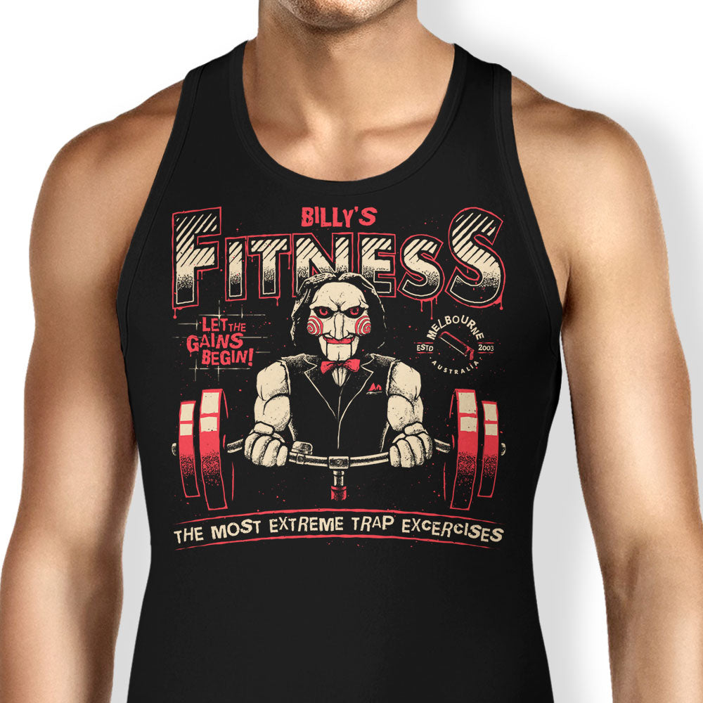 Billy's Fitness Tank Top - Adult & Kids T-Shirts, Sweatshirts & Hoodies apparel design preview 1
