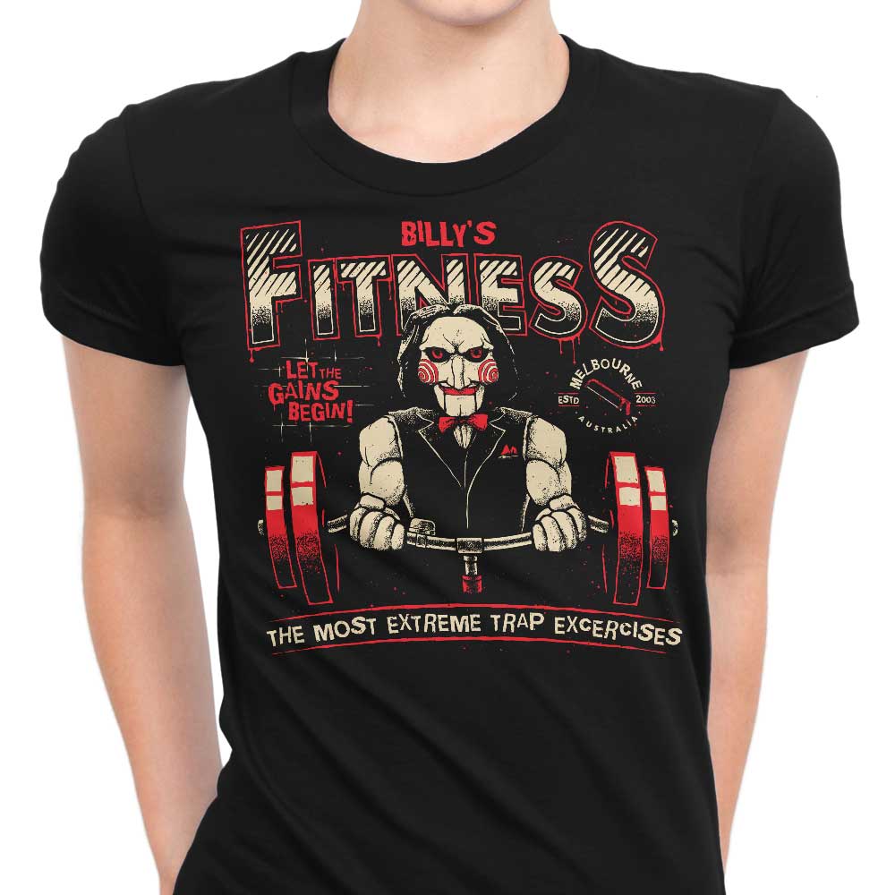 Billy's Fitness Women's Apparel - Adult & Kids T-Shirts, Sweatshirts & Hoodies apparel design preview 1