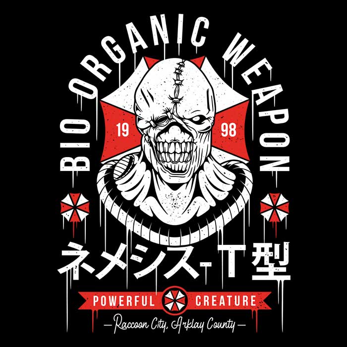 Bio Organic Weapon Women's Apparel - Adult & Kids T-Shirts, Sweatshirts & Hoodies apparel design preview 2