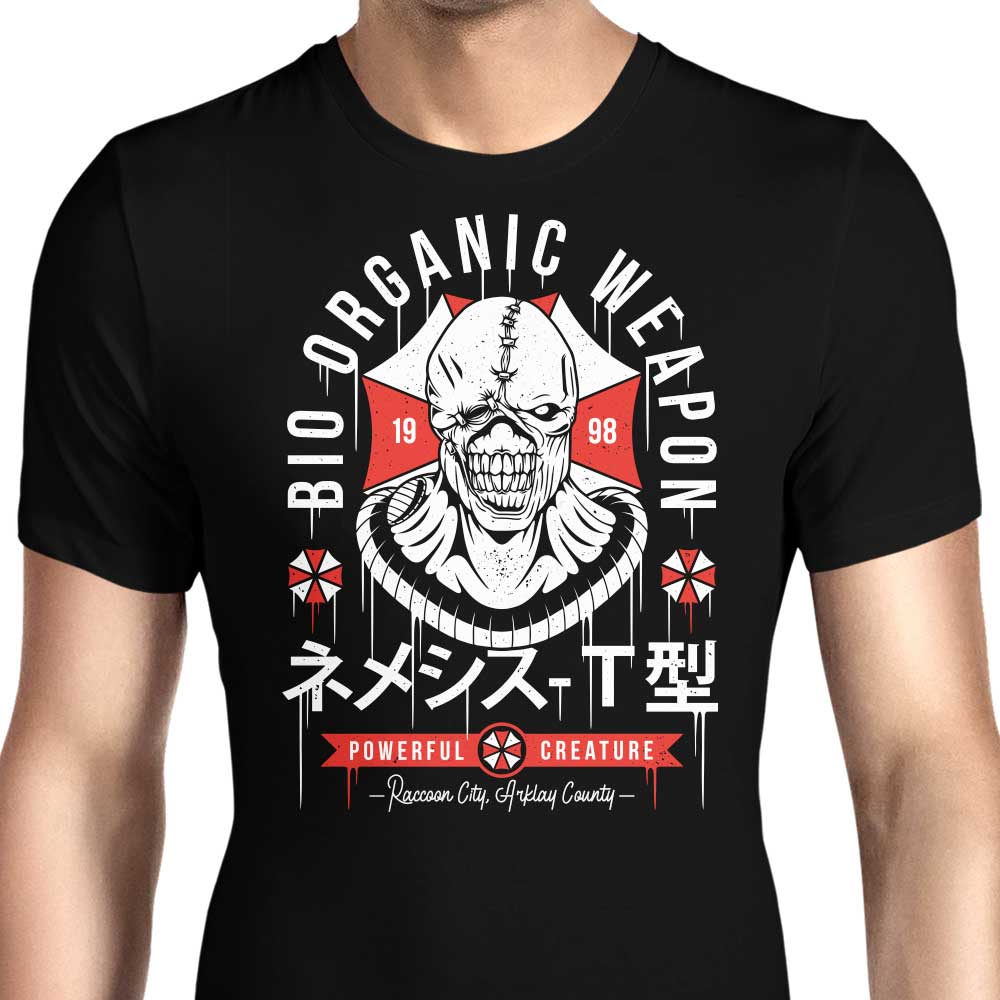 Bio Organic Weapon Men's Apparel - Adult & Kids T-Shirts, Sweatshirts & Hoodies apparel design preview 1