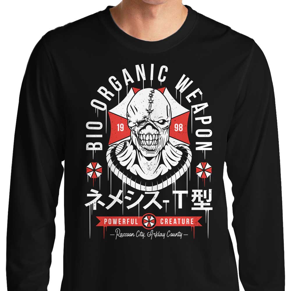 Bio Organic Weapon - Adult & Kids T-Shirts, Sweatshirts & Hoodies apparel design preview 1