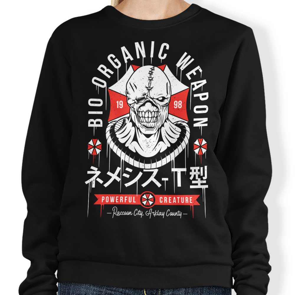 Bio Organic Weapon - Adult & Kids T-Shirts, Sweatshirts & Hoodies apparel design preview 1