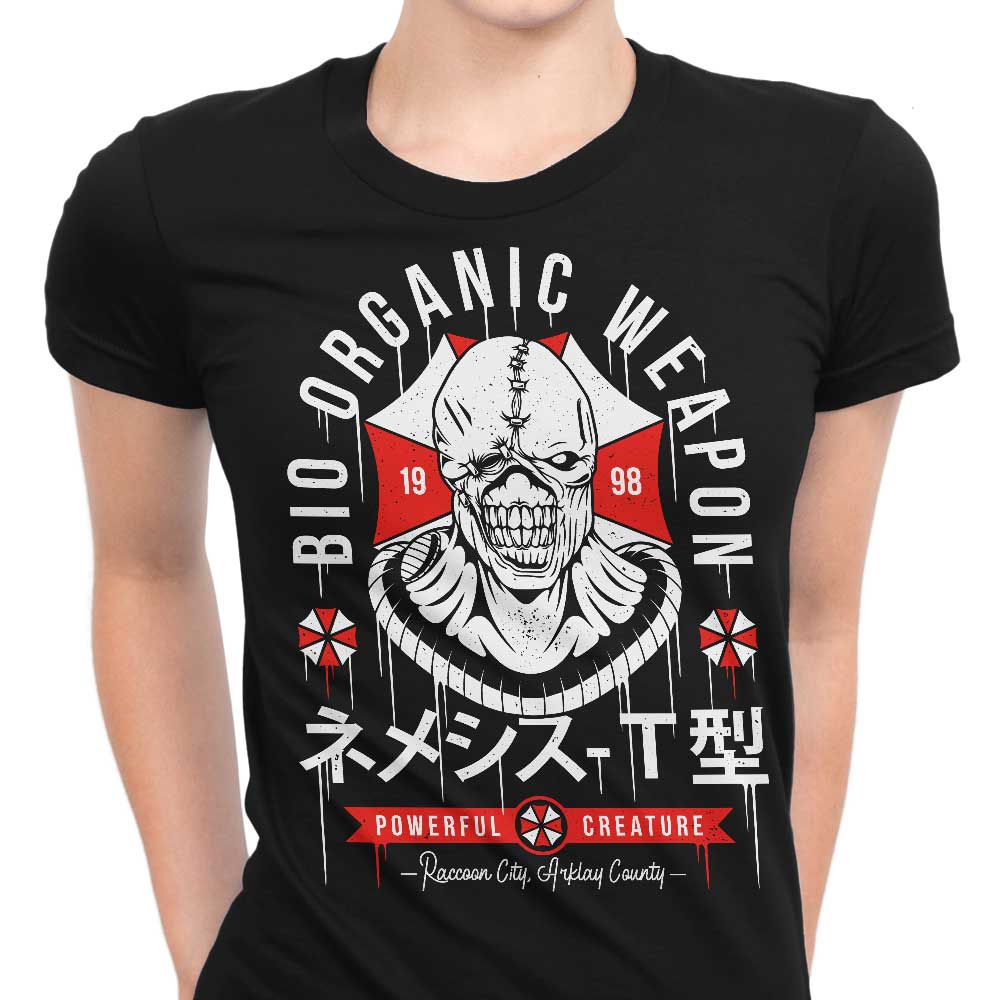 Bio Organic Weapon Women's Apparel - Adult & Kids T-Shirts, Sweatshirts & Hoodies apparel design preview 1