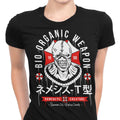 Bio Organic Weapon Women's Apparel - Adult & Kids T-Shirts, Sweatshirts & Hoodies apparel design preview 1
