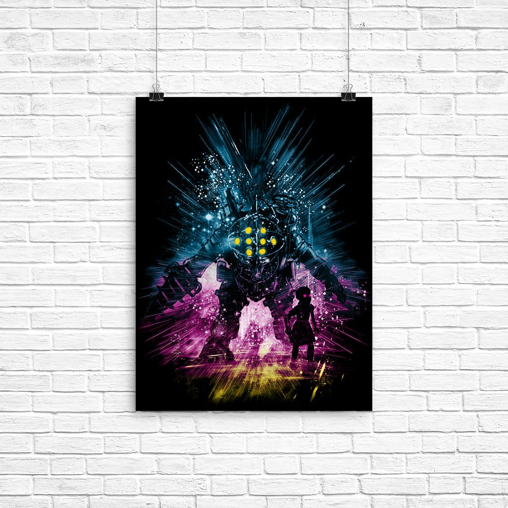 Biostorm Poster - Adult & Kids T-Shirts, Sweatshirts & Hoodies apparel design preview 1