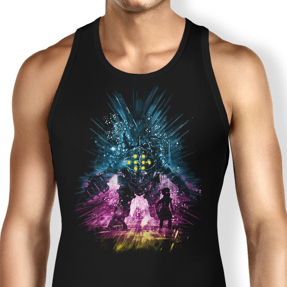 Biostorm Tank Top - Adult & Kids T-Shirts, Sweatshirts & Hoodies apparel design preview 1