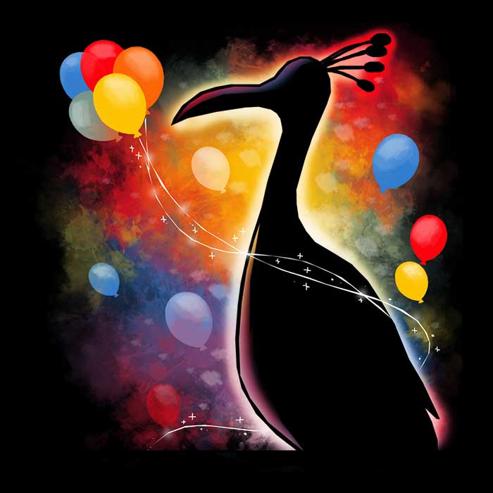Bird Adventure Men's Apparel - Adult & Kids T-Shirts, Sweatshirts & Hoodies apparel design preview 2