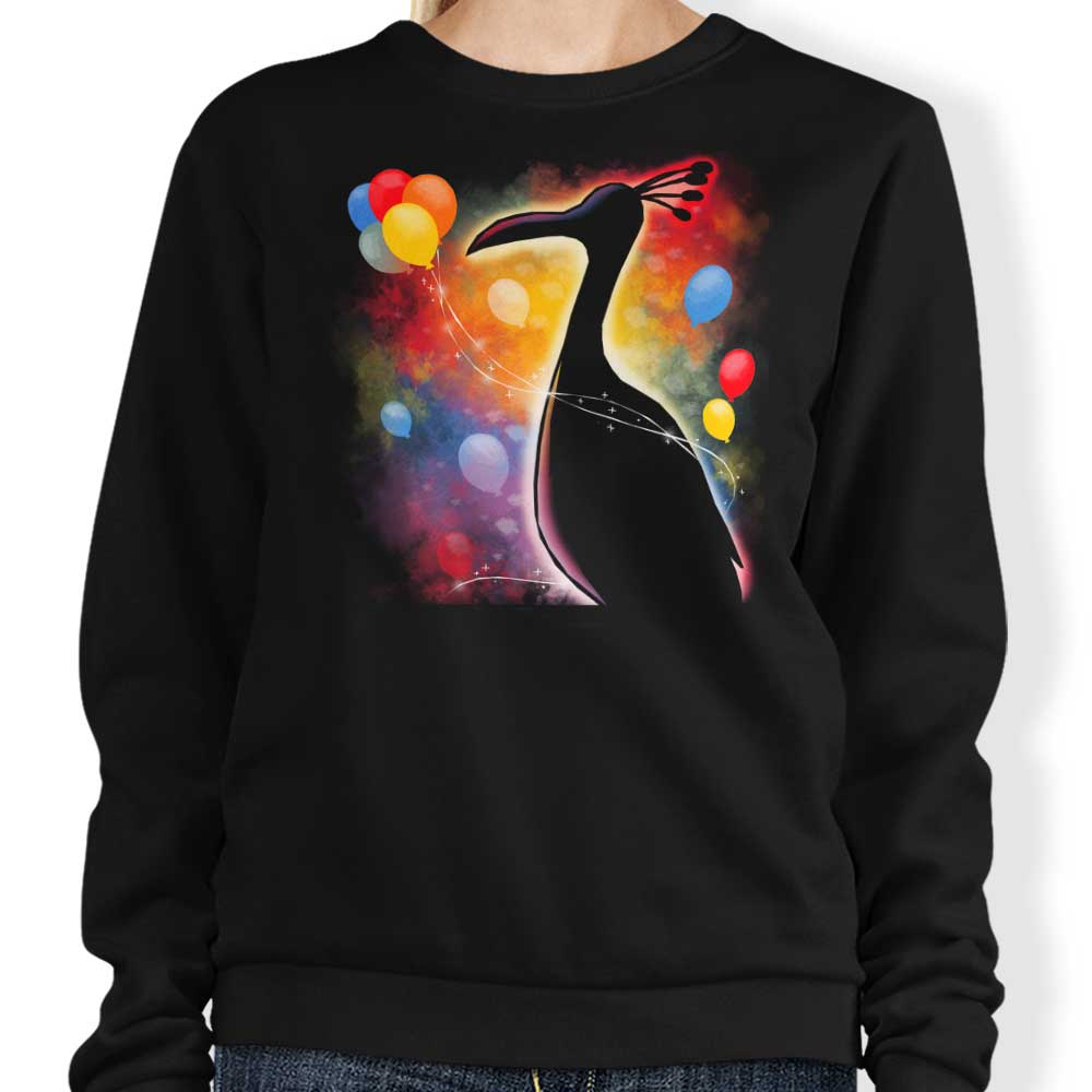 Bird Adventure - Adult & Kids T-Shirts, Sweatshirts & Hoodies apparel design preview 1