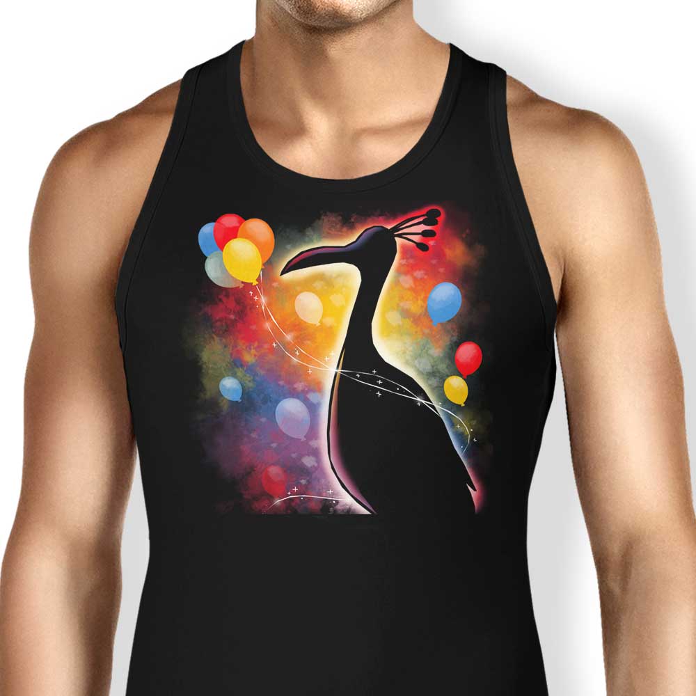 Bird Adventure Tank Top - Adult & Kids T-Shirts, Sweatshirts & Hoodies apparel design preview 1