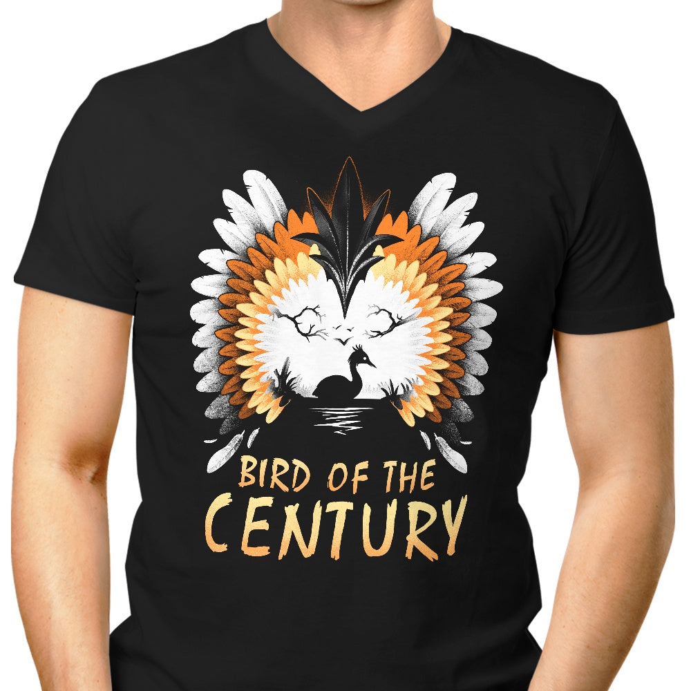 Bird of the Century Men's V-Neck - Adult & Kids T-Shirts, Sweatshirts & Hoodies apparel design preview 2