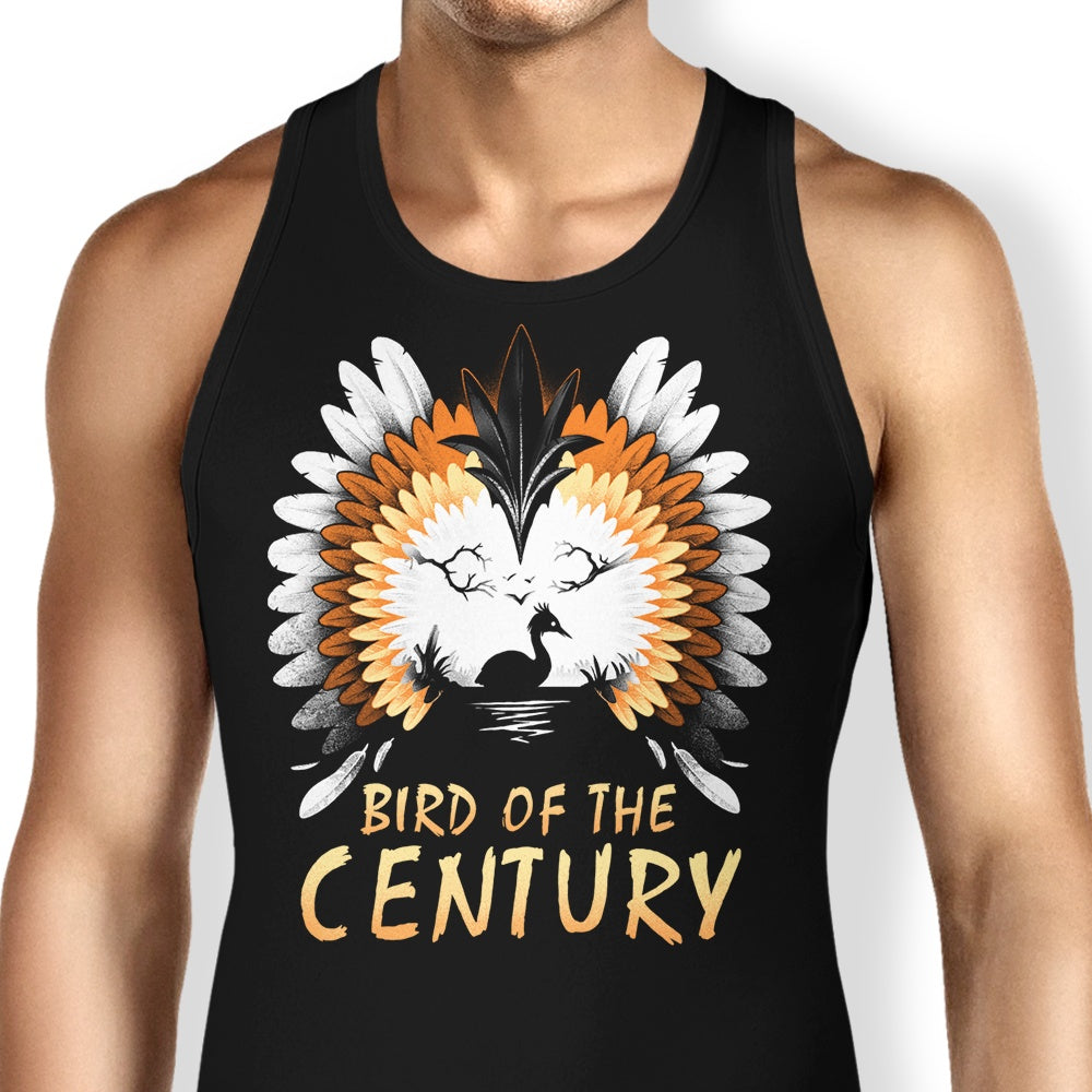Bird of the Century Tank Top - Adult & Kids T-Shirts, Sweatshirts & Hoodies apparel design preview 2