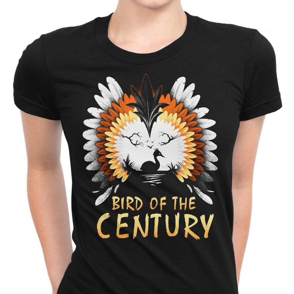 Bird of the Century Women's Apparel - Adult & Kids T-Shirts, Sweatshirts & Hoodies apparel design preview 2