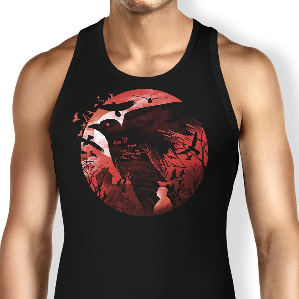 Birds Tank Top - Adult & Kids T-Shirts, Sweatshirts & Hoodies apparel design preview 1