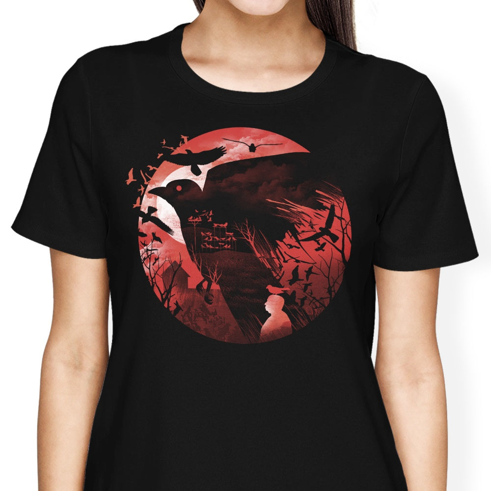 Birds Women's Apparel - Adult & Kids T-Shirts, Sweatshirts & Hoodies apparel design preview 2