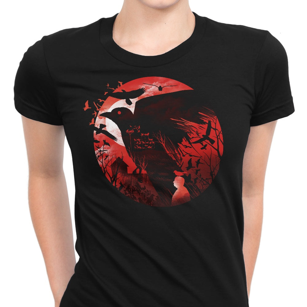 Birds Women's Apparel - Adult & Kids T-Shirts, Sweatshirts & Hoodies apparel design preview 1