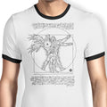 Birkin Vitruvian Ringer - Adult & Kids T-Shirts, Sweatshirts & Hoodies apparel design preview 1