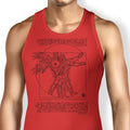Birkin Vitruvian Tank Top - Adult & Kids T-Shirts, Sweatshirts & Hoodies apparel design preview 1