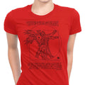 Birkin Vitruvian Women's Apparel - Adult & Kids T-Shirts, Sweatshirts & Hoodies apparel design preview 1