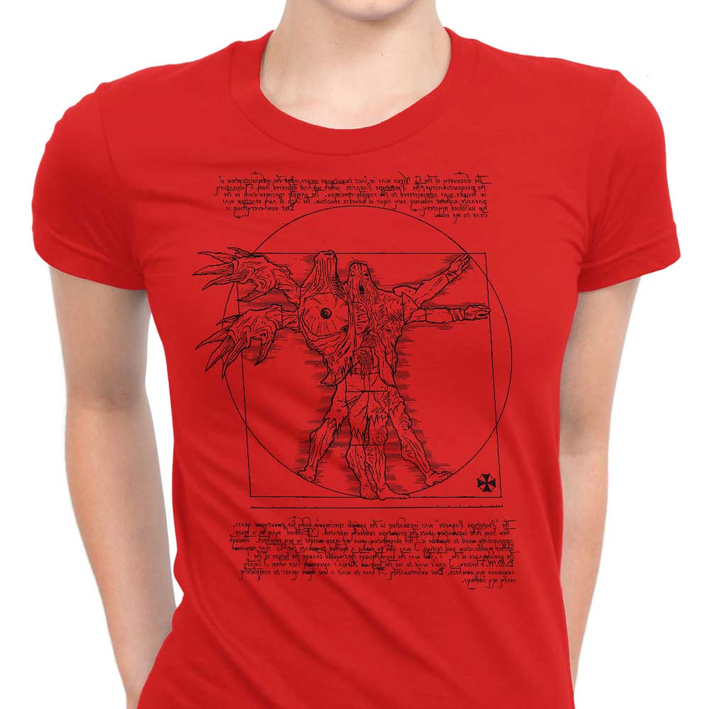 Birkin Vitruvian Women's Apparel - Adult & Kids T-Shirts, Sweatshirts & Hoodies apparel design preview 1