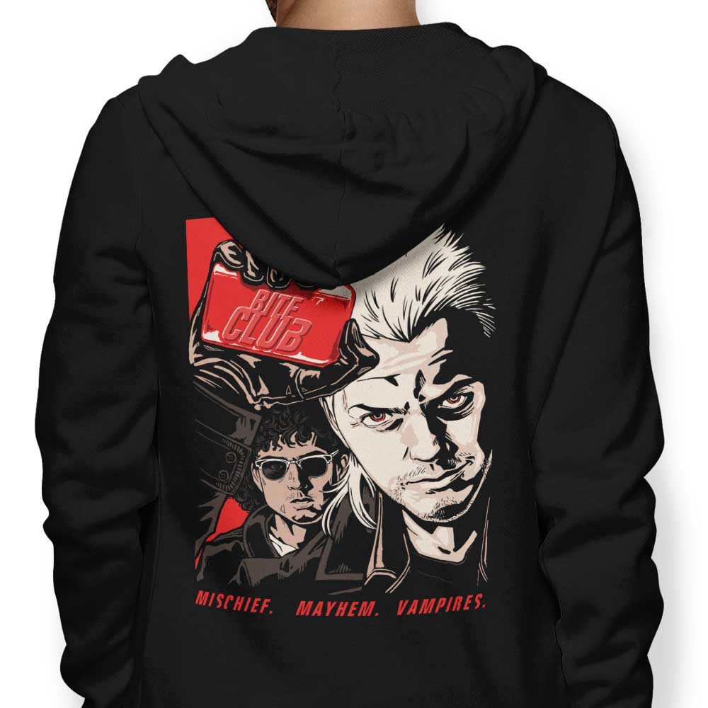 Bite Club - Adult & Kids T-Shirts, Sweatshirts & Hoodies apparel design preview 1