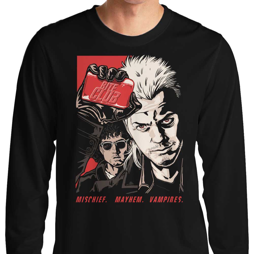 Bite Club - Adult & Kids T-Shirts, Sweatshirts & Hoodies apparel design preview 1