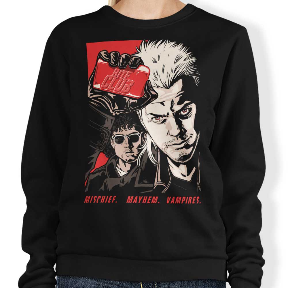 Bite Club - Adult & Kids T-Shirts, Sweatshirts & Hoodies apparel design preview 1