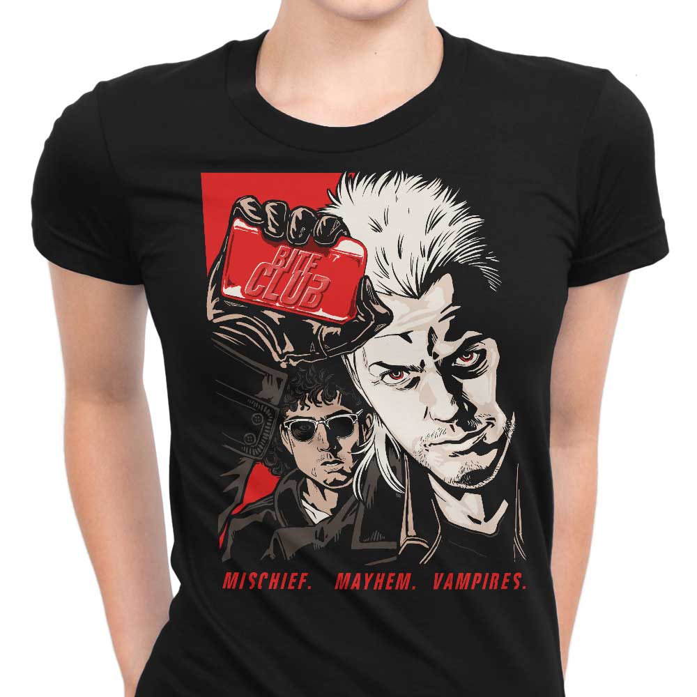 Bite Club Women's Apparel - Adult & Kids T-Shirts, Sweatshirts & Hoodies apparel design preview 1
