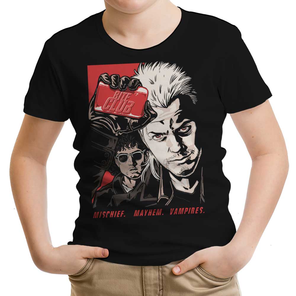 Bite Club Youth Apparel - Adult & Kids T-Shirts, Sweatshirts & Hoodies apparel design preview 1
