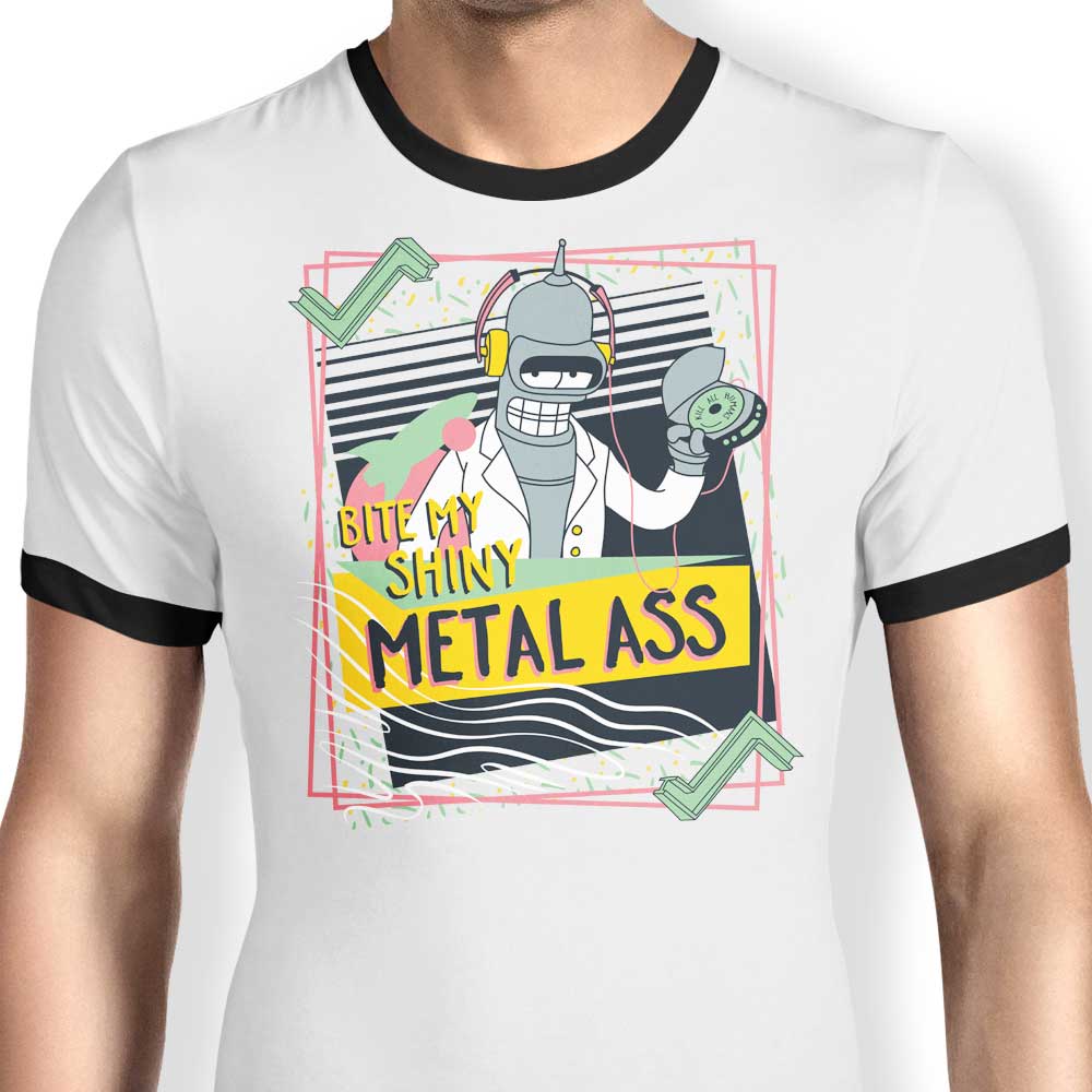 Bite Mine Ringer - Adult & Kids T-Shirts, Sweatshirts & Hoodies apparel design preview 1