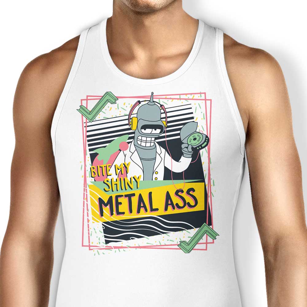 Bite Mine Tank Top - Adult & Kids T-Shirts, Sweatshirts & Hoodies apparel design preview 1