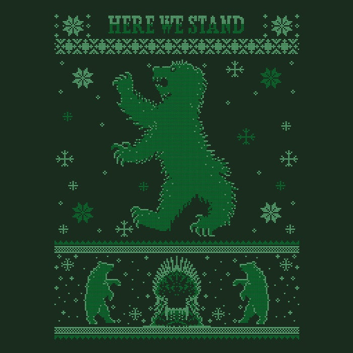 Black Bear Sweater - Adult & Kids T-Shirts, Sweatshirts & Hoodies apparel design preview 2