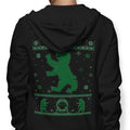 Navy Bear Sweater - Adult & Kids T-Shirts, Sweatshirts & Hoodies apparel design preview 1