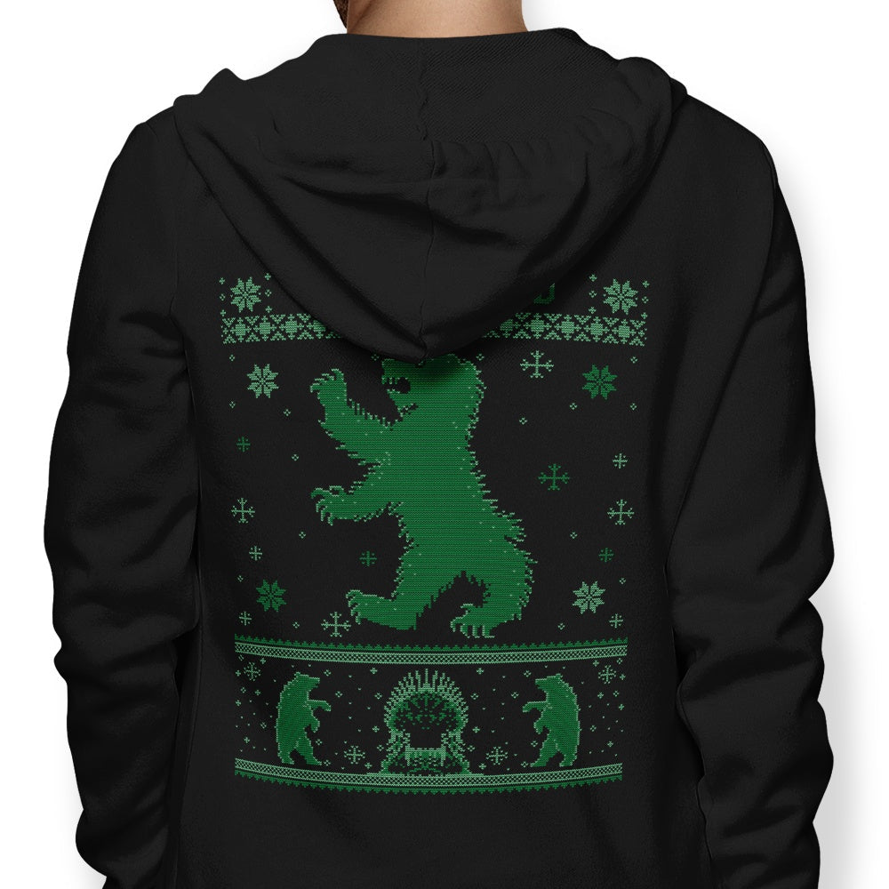 Navy Bear Sweater - Adult & Kids T-Shirts, Sweatshirts & Hoodies apparel design preview 1