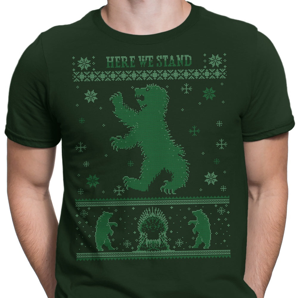 Black Bear Sweater Men's Apparel - Adult & Kids T-Shirts, Sweatshirts & Hoodies apparel design preview 2