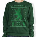 Black Bear Sweater - Adult & Kids T-Shirts, Sweatshirts & Hoodies apparel design preview 1
