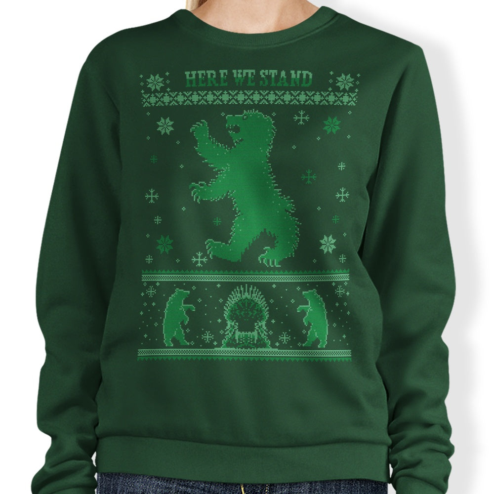 Black Bear Sweater - Adult & Kids T-Shirts, Sweatshirts & Hoodies apparel design preview 1
