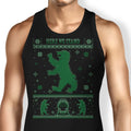 Navy Bear Sweater Tank Top - Adult & Kids T-Shirts, Sweatshirts & Hoodies apparel design preview 1
